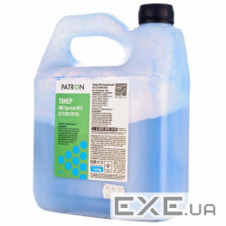 Тонер OKI C3100/C810 1кг CYAN OCS Patron (PN-OC3100-C-1)