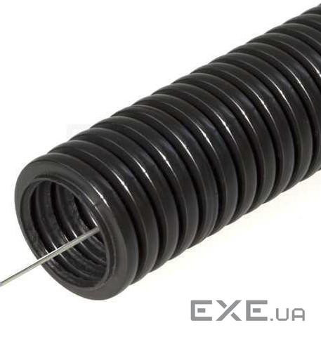 Гофротруба вулична D20 ПП, з протяжкою, із захистом від ультрафіолету, не підтримує горіння, (D20B) , (D20B)