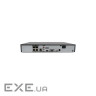 4-канальний PoE 1U K AcuSense 4K NVR Hikvision DS-7604NXI-K1/4P(B)