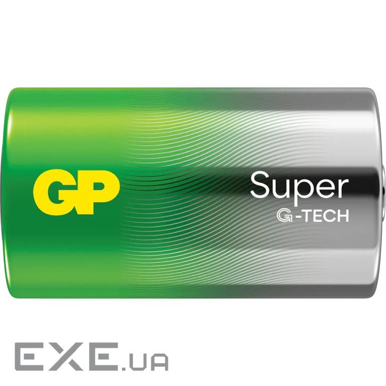 Батарейка Gp D Super Alkaline LR20 * 2 (13A21-SB2 / 4891199220142)