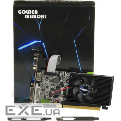 Відеокарта GOLDEN MEMORY GeForce GT610 1GB DDR3 LP (GT610D31G64bit)