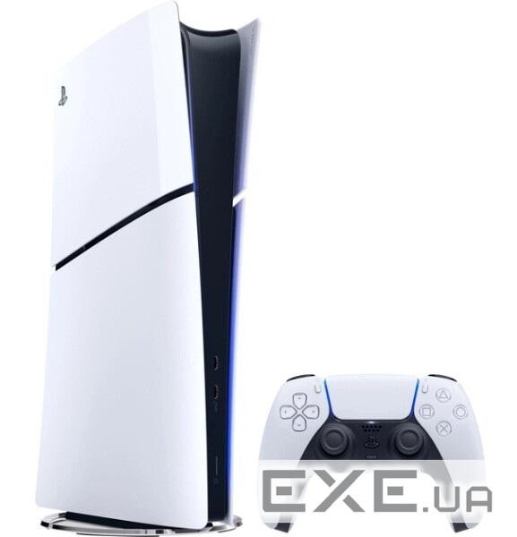 Ігрова приставка Sony PlayStation 5 Slim Digital Edition, White, без Blu-ray приводу (CFI- (1013159) (CFI- (1013159)