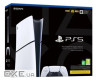 Ігрова приставка Sony PlayStation 5 Slim Digital Edition, White, без Blu-ray приводу (CFI- (1013159) (CFI- (1013159)