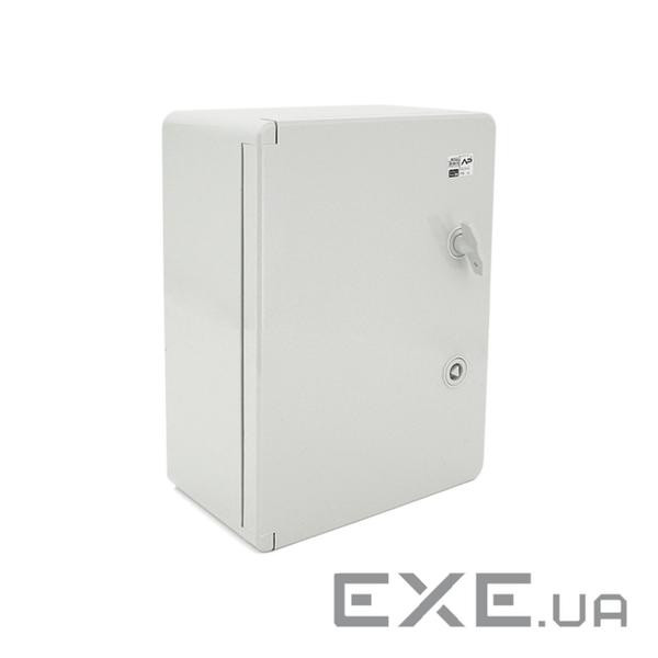 Шафа настінна ADAL PANO 350х250х150, IP65, Бокс ударостійкий, ABS пластик (108877)