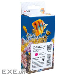 Картридж Barva HP 953XL (F6U13AE/F6U17AE) 1600 c, Magenta (IC-953XL-M)