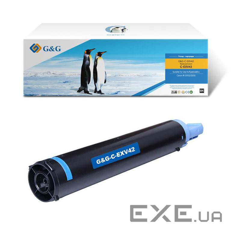 Тонер-картридж G&G Canon C-EXV42 iR2202/2202N Black (G&G-EXV42)