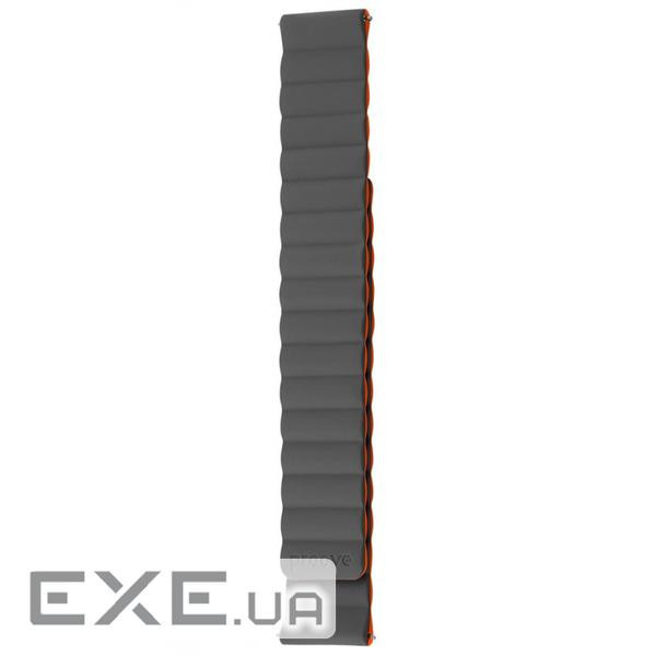 Ремінець Proove Silk Grip Band 22 mm gray/orange (WBSGUW22MM32)