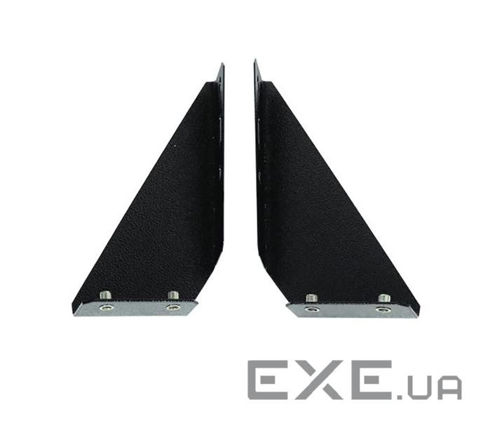 Кріплення 2шт для підвищення стійкості Однорамна стійок [колір: RAL9005], Conteg. (RSSD-BRACE)