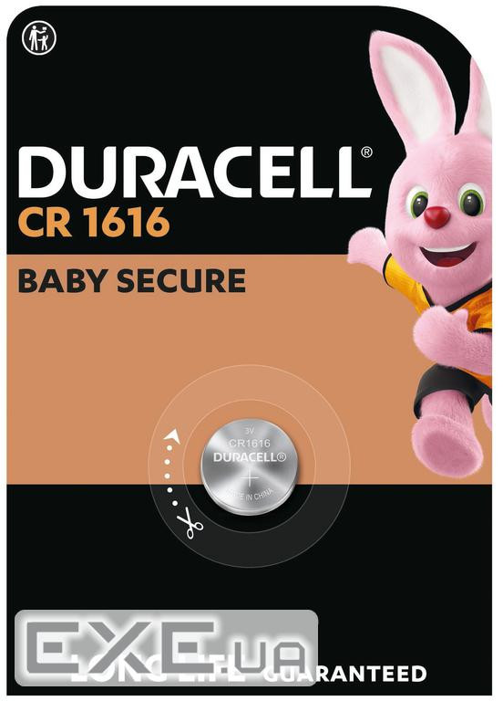 Батарейка DURACELL DL1616 DSN уп. 1 шт . (5011067)