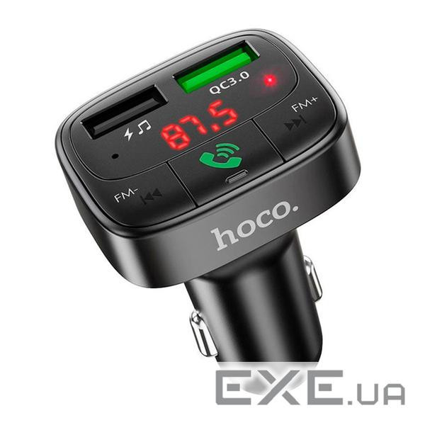 FM модулятор HOCO E59, Black, Box