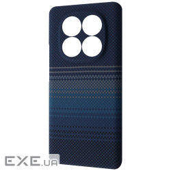 Чехол WAVE Gleam Case Xiaomi Redmi Note 14 Pro 4G blue stripes (64576 blue stripes)