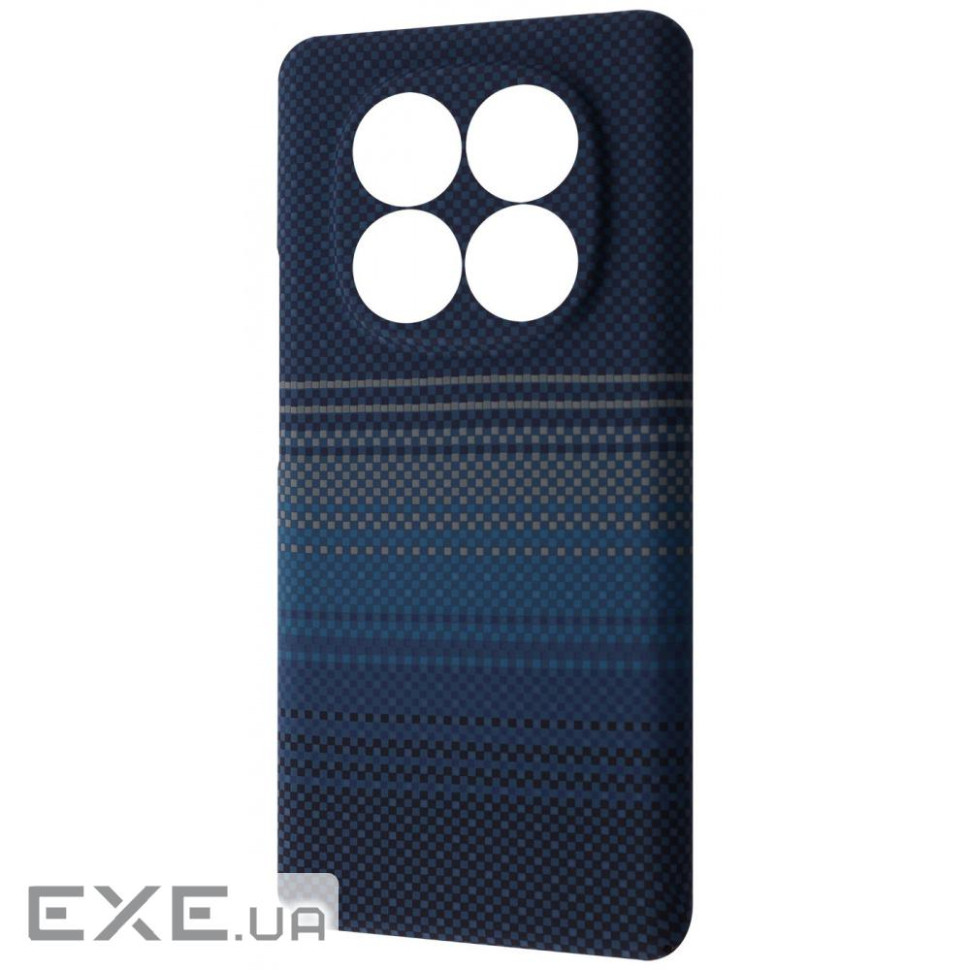 Чехол WAVE Gleam Case Xiaomi Redmi Note 14 Pro 4G blue stripes (64576 blue stripes)