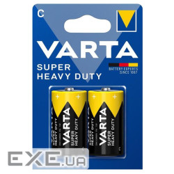 Батарейка Varta C Super Heavy Duty * 2 (02014101412)