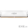 Модуль пам'яті CRUCIAL Pro Overclocking DDR5 6400MHz 16GB White (CP16G64C38U5W)