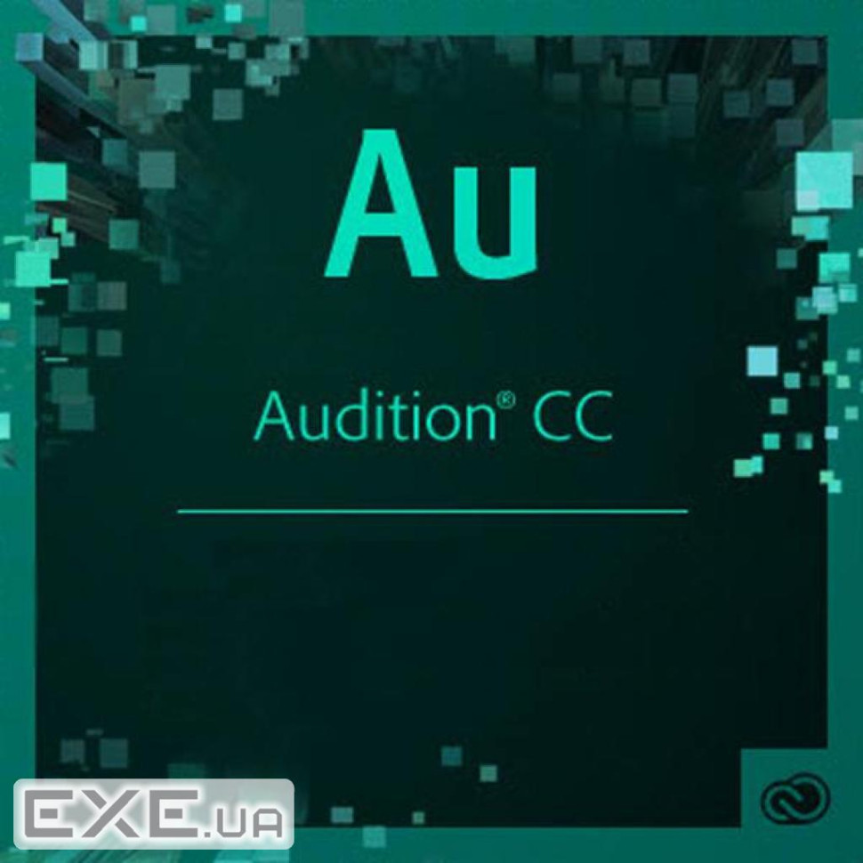 Adobe Audition for teams ALLMultiple Platforms Multi European Languages Team Lice (65297746BA01A12)