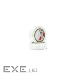 Ізоляційна стрічка 3M 0,15 мм*18 мм*20 м white (3M/0,15/18/20-WT / 08088)