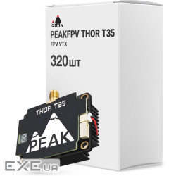 Відеопередавач (VTX) Peakfpv THOR T35 упаковка 320 шт. (T35BOX)