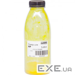 Тонер HP CLJ CP1025, 30г Yellow TEXT AHK (3202526)