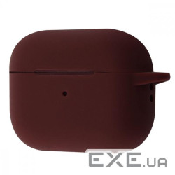 Чехол Silicone Case New for AirPods Pro 2 bordo (38220 bordo)
