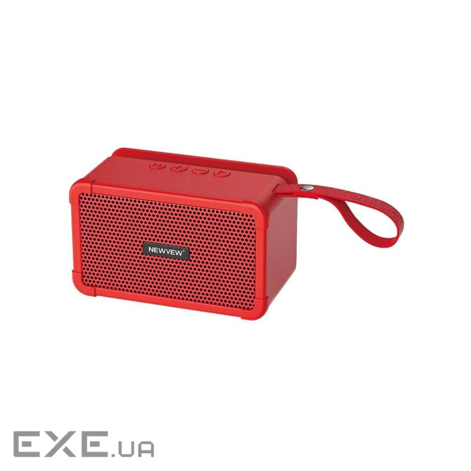 Акустична система NEWVEW NV-9193 BT/USB/TF/FM Red (NWVW-NV-9193-RD)