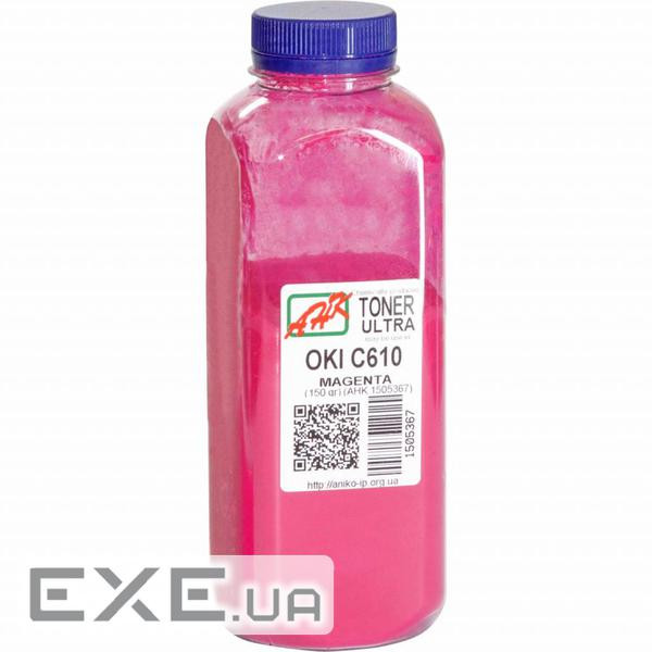 Тонер OKI C610 , 150г Magenta ULTRA COLOR AHK (1505367)