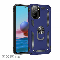 Чохол до мобільного телефона BeCover Military Xiaomi Redmi Note 10 Pro Blue (706132)