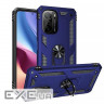 Чохол до мобільного телефона BeCover Military Xiaomi Redmi Note 10 Pro Blue (706132)