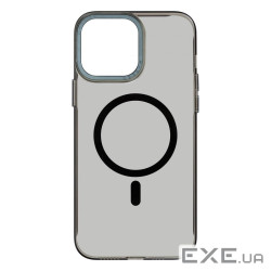 Панель ArmorStandart Y23 MagSafe для Apple iPhone 15 Pro Max Transparent Black (ARM68568)