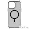 Панель ArmorStandart Y23 MagSafe для Apple iPhone 15 Pro Max Transparent Black (ARM68568)