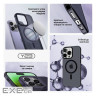Панель ArmorStandart Y23 MagSafe для Apple iPhone 15 Pro Max Transparent Black (ARM68568)
