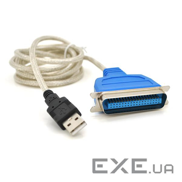 Кабель / перехідник USB> LPT Bitronix, 1.5m, Blister (IEEE-1284 1,5м) )