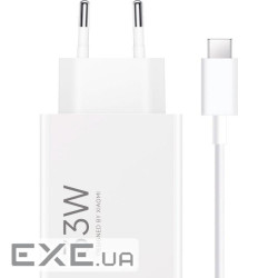 Зарядний пристрій Xiaomi 33W Charging ComboType-A(BHR9956EU) Xiaomi 33W Charging ComboType-A(BHR9956EU)