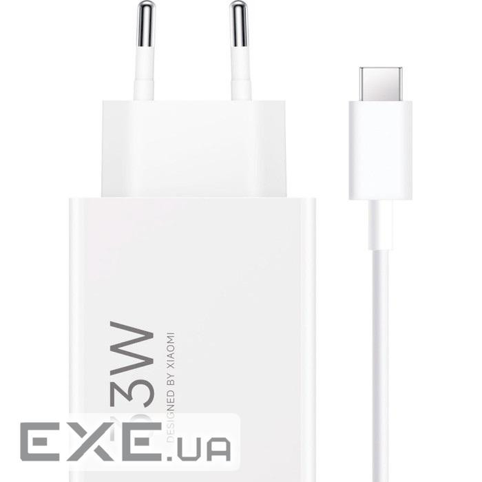 Зарядний пристрій Xiaomi 33W Charging ComboType-A(BHR9956EU) Xiaomi 33W Charging ComboType-A(BHR9956EU)