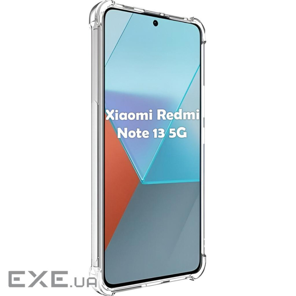 Чохол до мобільного телефона BeCover Anti-Shock Xiaomi Redmi Note 13 5G Clear (710509)