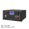 Акумулятор LP LiFePO4 48V (51,2V) - 100 Ah (5120Wh) (Smart BMS 100A) LCD RM (20330)