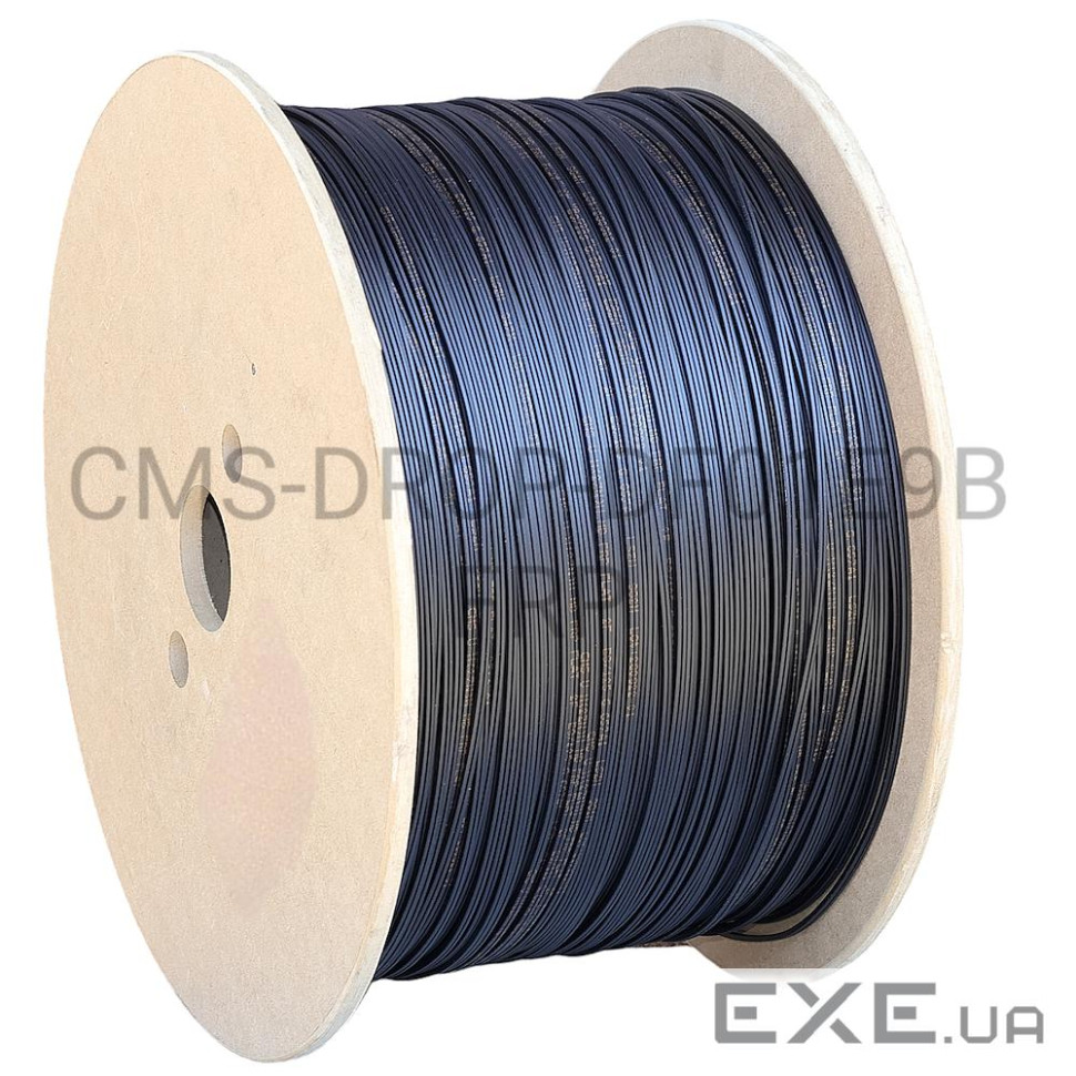 Кабель FTTH MB FRP абонентского доступу, J/A-N(2ZM)H, 1E9/125, G.657.A(BLI), унів (CMS-DROP-DF01E9B) (CMS-DROP-DF01E9B)