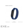 Ремешок для фитнес браслета Armorstandart Braided Solo Loop для Xiaomi Mi Band 4/5/6 Blue (ARM59178)