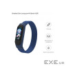 Ремешок для фитнес браслета Armorstandart Braided Solo Loop для Xiaomi Mi Band 4/5/6 Blue (ARM59178)