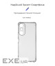 Чохол-накладка Armorstandart Air Force для Infinix Hot 20 4G (X6826) Camera cover Transpa (ARM66427)