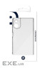 Чохол-накладка Armorstandart Air Force для Infinix Hot 20 4G (X6826) Camera cover Transpa (ARM66427)