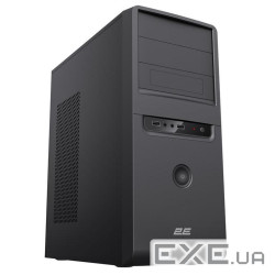 Комп'ютер персональний 2E Rational Intel i5-12400, 16Gb, F512GB, UMA, H610, 2E-TMX01, 400W (2E-12197)