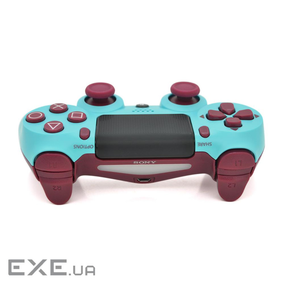 Бездротовий геймпад для PS4 SONY Wireless DUALSHOCK 4 (Turquoise), 3.7V, 500m (PS4 SONY Wireless-Te)