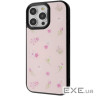 Чехол Proove Muse Fleur Case with Magnetic Ring iPhone 16 Pro Max pink fl (PCMFIP16PMB7 pink flower)