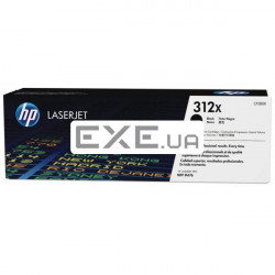 Картридж HP CLJ 312Х Black LJ Pro M476dn/M476dw/M476nw (CF380X)