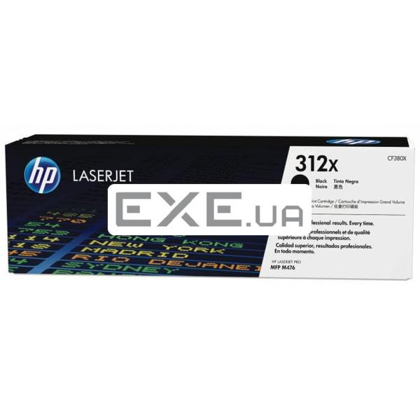 Картридж HP CLJ 312Х Black LJ Pro M476dn/M476dw/M476nw (CF380X)
