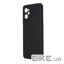 Чохол-накладка Armorstandart Matte Slim Fit для Oppo A96 Camera cover Black (ARM68967)