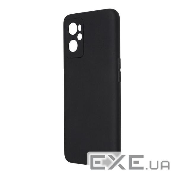 Чохол-накладка Armorstandart Matte Slim Fit для Oppo A96 Camera cover Black (ARM68967)