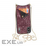 Чохол до мобільного телефона BeCover Glitter Wallet Apple iPhone Xs Max Pink (703623) (703623)