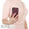 Чохол до мобільного телефона BeCover Glitter Wallet Apple iPhone Xs Max Pink (703623) (703623)