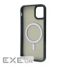 Чохол WAVE Matte Insane Case with Magnetic Ring iPhone 11 green (45110 green)